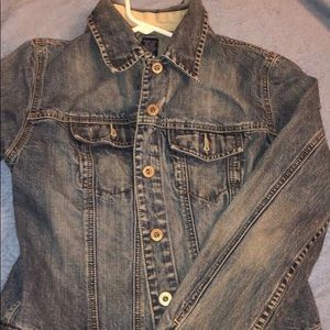 Denim jean jacket